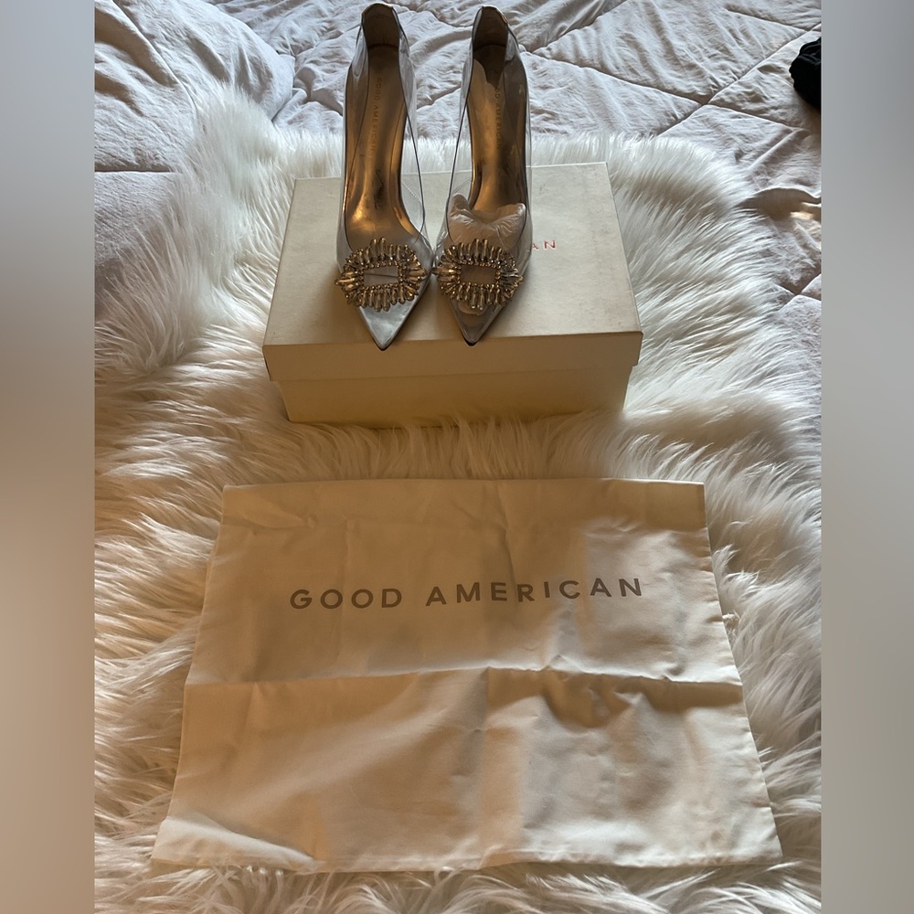 Good American CINDER-F*CKING-RELLA PUMP - Picture 9 of 14